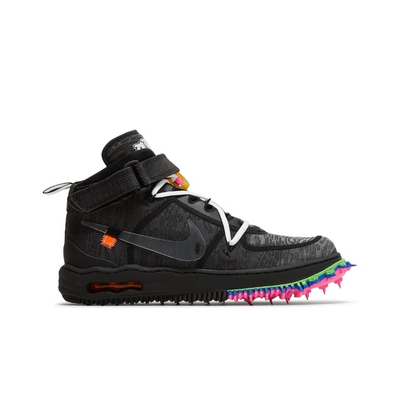 Stylish Black High-Top Sneakers